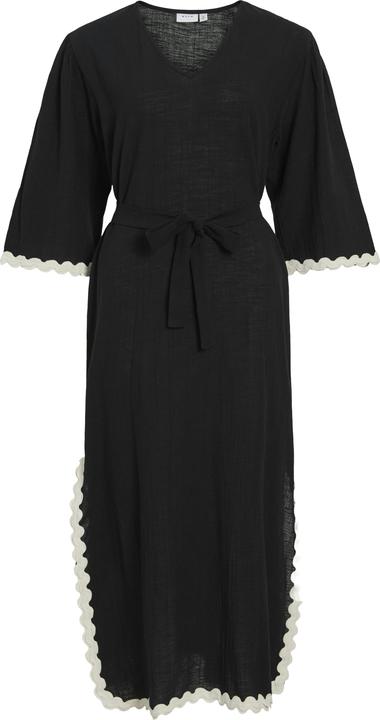 Image du produit Vila VIMANDA V-Ausschnitt Midikleid (38)