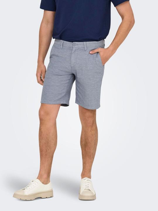 Produktbild Only & Sons Onsmark 0011 Cotton Linen Shorts Noos (M)