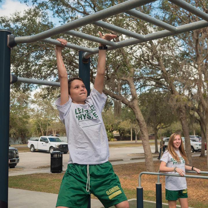 Immagine prodotto Kompan Attrezzatura per il fitness all'aperto Hangelstrecke Pro