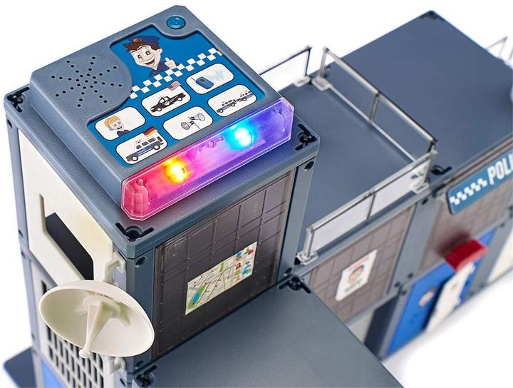 Actual product image Siku Police Station