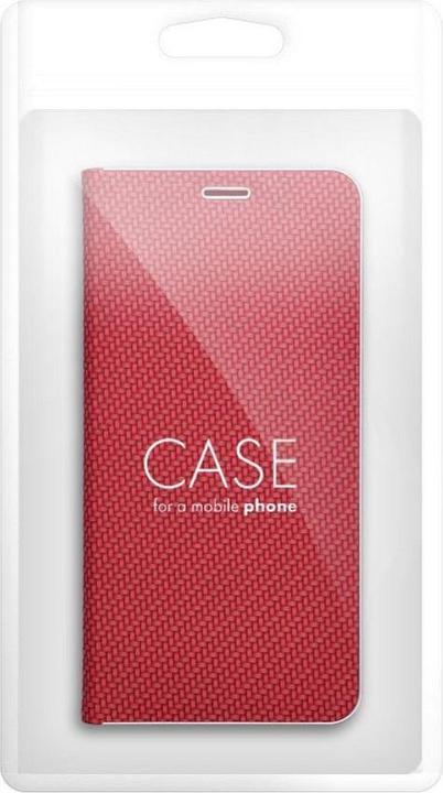Image du produit OEM Book case LUNA Book Carbon for SAMSUNG A41 red (Samsung Galaxy A41)