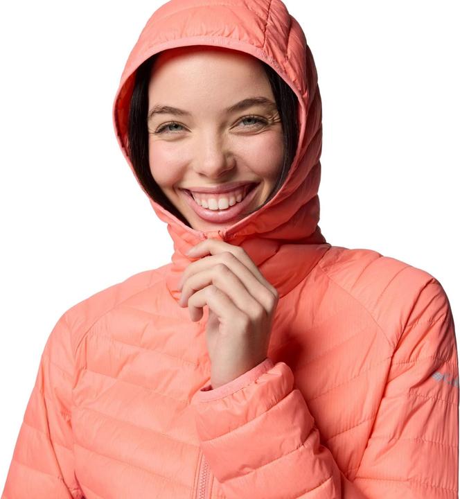 Actual product image Columbia Women's Powder Pass™ II Hybrid Hooded Jacket (XL)