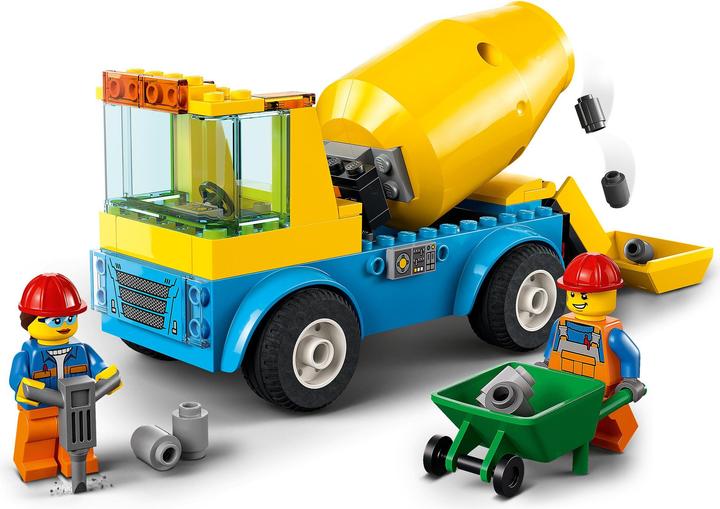 Immagine prodotto LEGO Betoniera (60325, LEGO City)