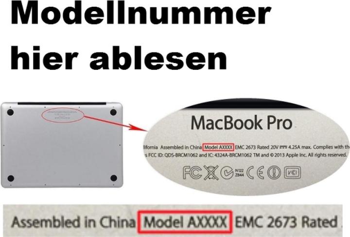Image du produit G-Case Housse rigide en cuir pour MacBook 12 Vegan (Apple)