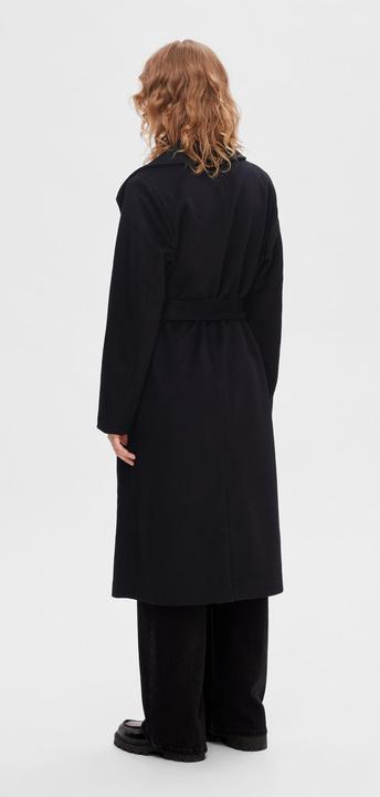 Produktbild Selected Femme Begürtelter Wollmantel (38)