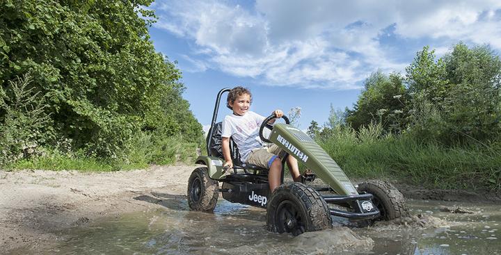Actual product image Go-kart Jeep Revolution