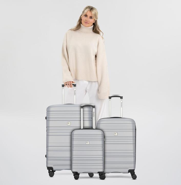 Produktbild Check.In Paradise 4 Rollen Kofferset 3-teilig (194 l, XL (ab 115l))