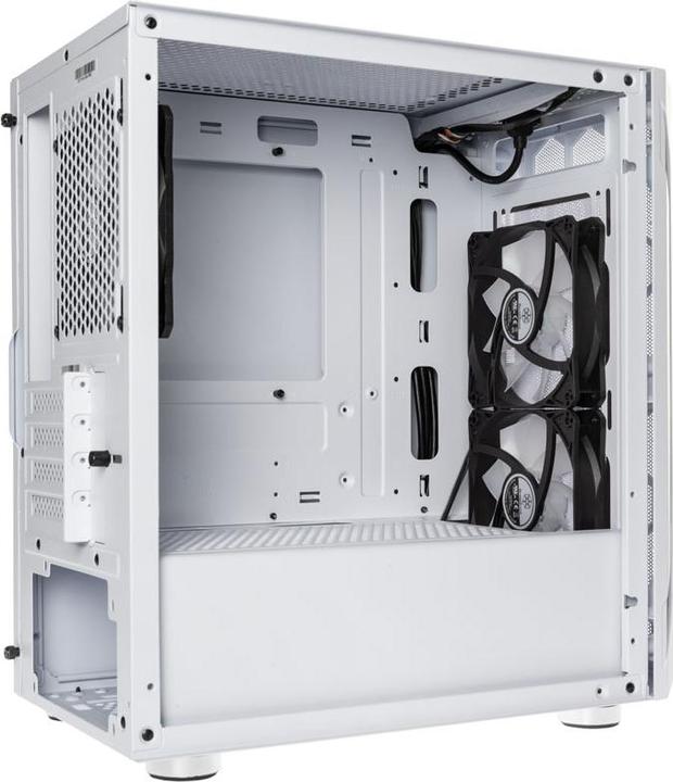 Immagine prodotto Silverstone Fara H1M Pro Micro-ATX Case, vetro temperato (mATX)