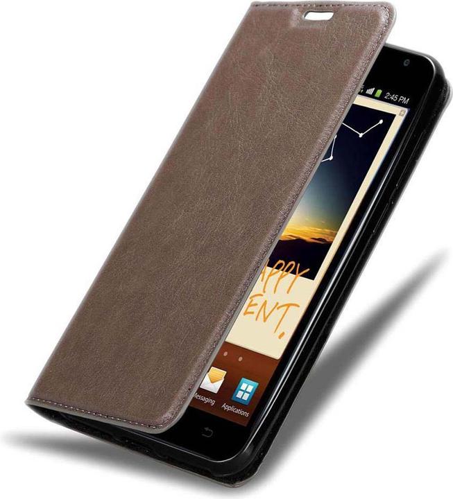 Produktbild Cadorabo Book Invisible Magnet Cover (Samsung Galaxy NOTE 1)
