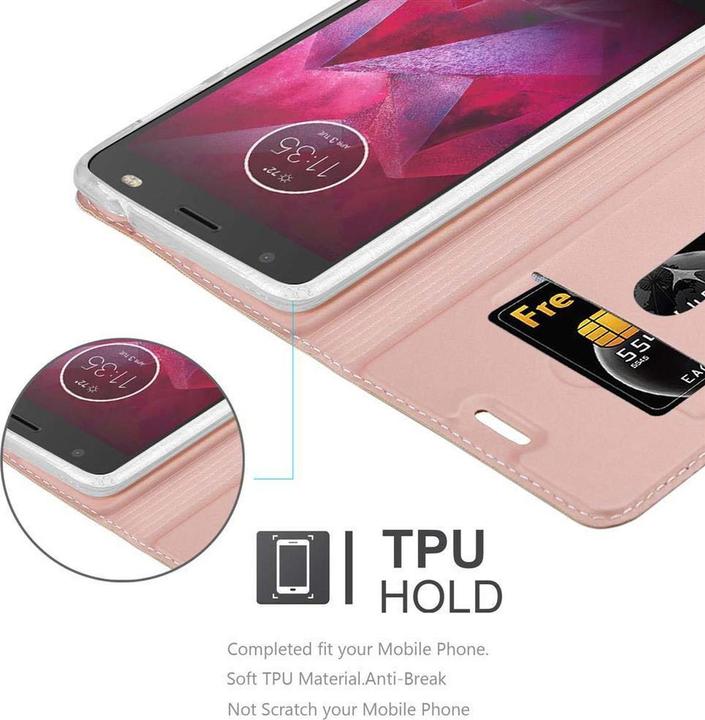 Image du produit Cadorabo Book Classy Style Cover (Motorola Moto Z)