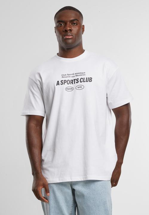 Produktbild Mister Tee MisterTee A Sportsclub Oversize Tee - 183797 (L)