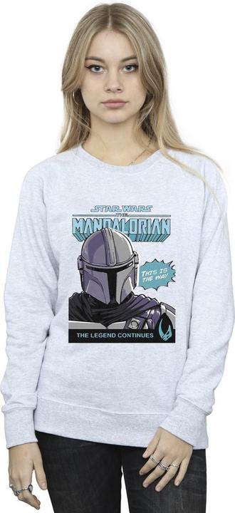 Produktbild Star Wars Mando Comic Cover Sweatshirt (S)