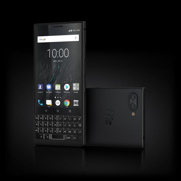 Immagine prodotto BlackBerry Key2 (128 GB, Nero, 4.50", Doppia SIM Ibrida, 12 Mpx, 4G)