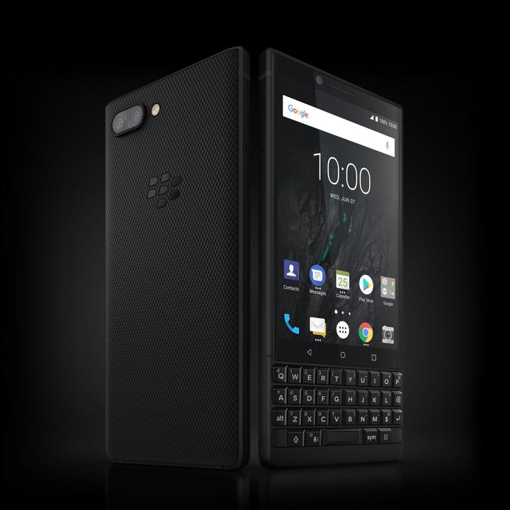 Immagine prodotto BlackBerry Key2 (128 GB, Nero, 4.50", Doppia SIM Ibrida, 12 Mpx, 4G)