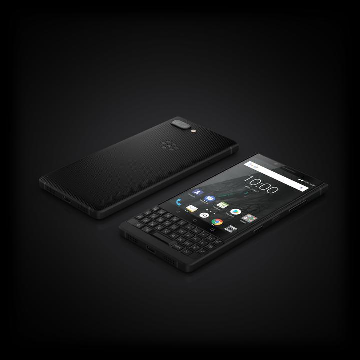 Immagine prodotto BlackBerry Key2 (128 GB, Nero, 4.50", Doppia SIM Ibrida, 12 Mpx, 4G)