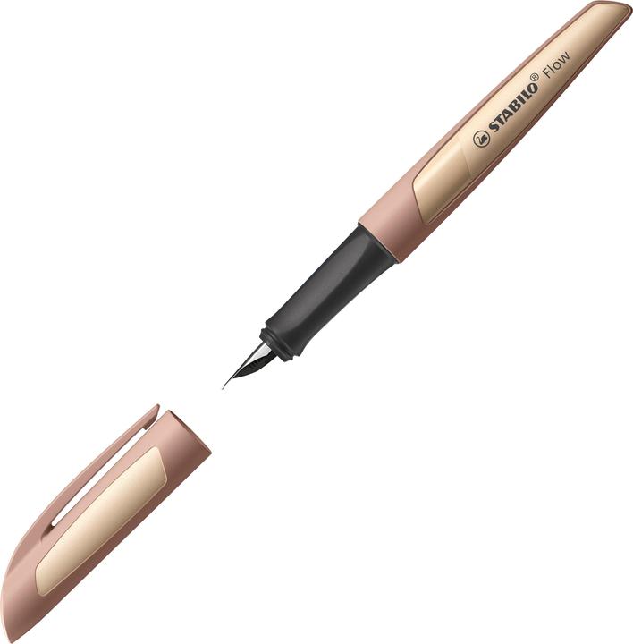 Actual product image STABILO Flow fountain pen monochrome (Light brown, 1 x)