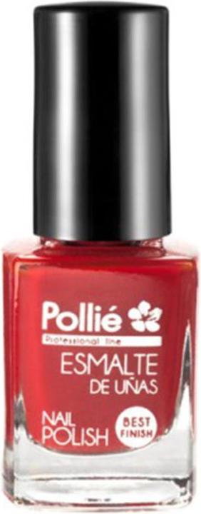 Actual product image Pollie Rojo Pasion Laca De Unas 1un (Colour paint)