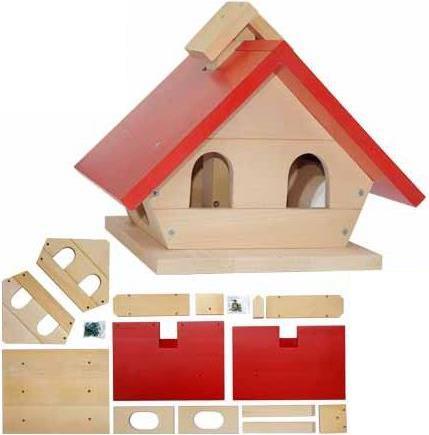 Produktbild Corvus Toys Bausatz Vogelhaus