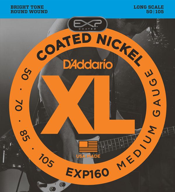 Image du produit D'Addario Exp160 (4 x, Basse électrique, 0.11")