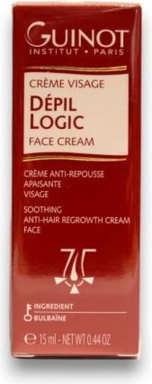 Produktbild Guinot Dépil Logic Visage Facial Cream 15ml (Gel, 15 ml)