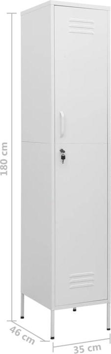 Produktbild VidaXL Regis (35 x 46 x 180 cm)