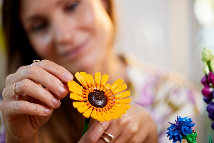Produktbild LEGO Wildblumenstrauss (10313, LEGO Icons, LEGO Botanical)