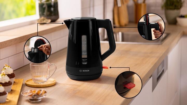 Actual product image Bosch Hausgeräte BOSC Kettle (1.70 l, EU plug)