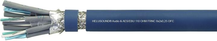 Helukabel Audio cable 8x2x0.25 AES/EBU 100m