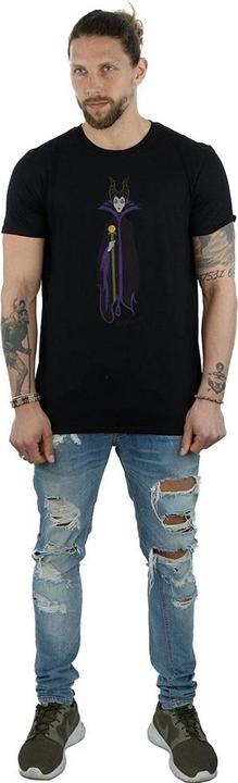 Image du produit Disney Interactive Studios Mens Classic Maleficent Cotton T-Shirt (3XL)