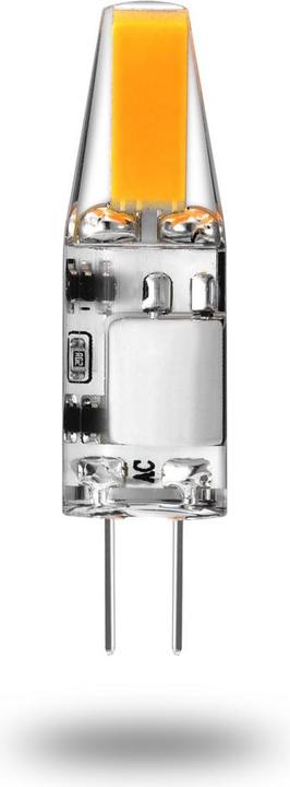 Produktbild Xavax LED-Lampe, G4, 150lm ersetzt 16W, Stiftsockellampe, dimmbar, Warmweiss (G4, 1.50 W, 150 lm, 1 x, F)