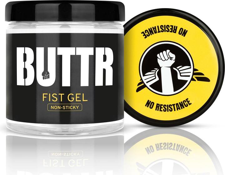 Actual product image Buttr Transparent Fisting Gel - 500 ml (500 ml)