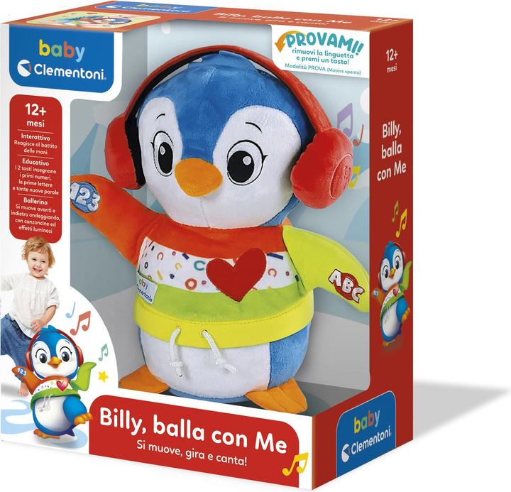 Immagine prodotto Clementoni Billy, balla con Me IT