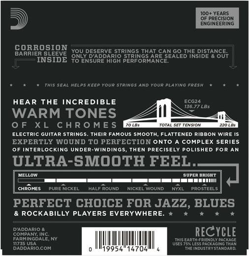 Produktbild D'Addario Ecg24 (6 x, E-Gitarre, 0.05")