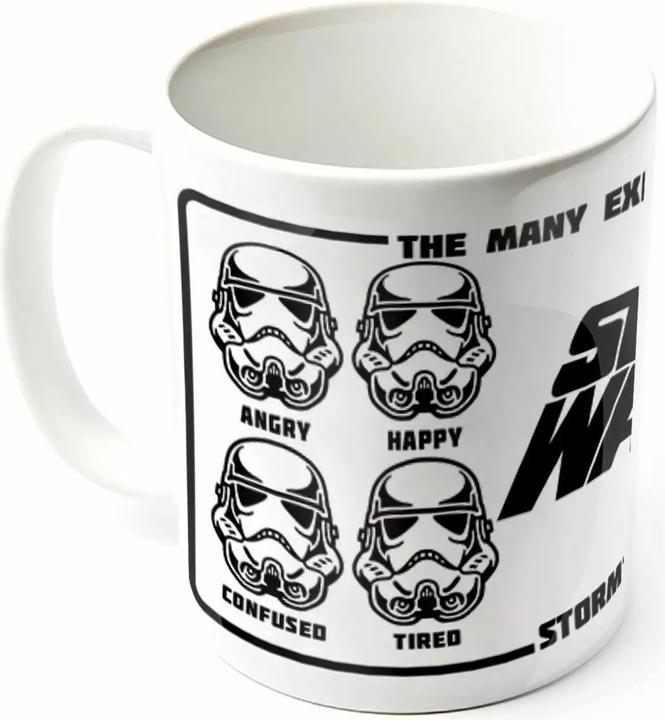 Image du produit Star Wars Tasse à café Expressions Of A Stormtrooper (325 ml, 1 x)