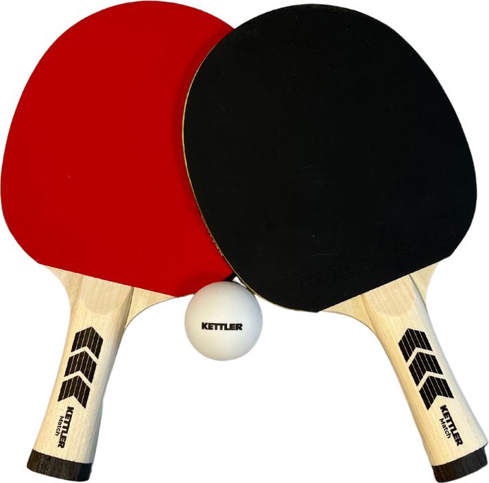 Kettler Tischtennisschläger-Set Match