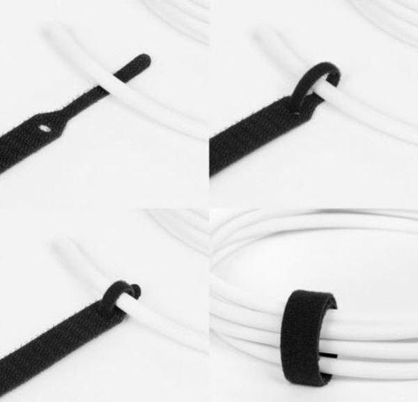 Image du produit Label-the-cable Sangles de base LTC (Serre-câbles velcro, 170 mm, 10 pcs)