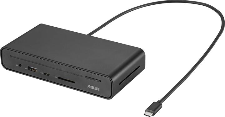 Actual product image ASUS DC300 - Docking station - USB-C - HDMI DP USB-C - 1GbE - 150 Watt (USB-C, 1 Ports)
