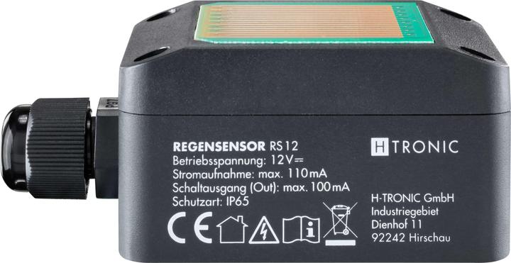 Actual product image H-Tronic 1115275 Rain sensor