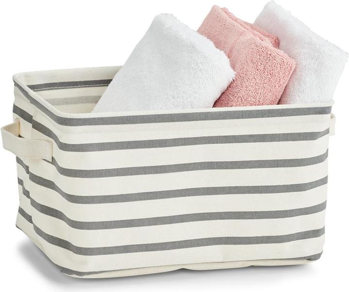 Actual product image Zeller Present Stripes (1 x, 28 x 21 x 16 cm)