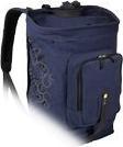 Actual product image Caselogic Canvas Backpack/Duffel Blue, Backpack case, 39.1 cm (15.4")