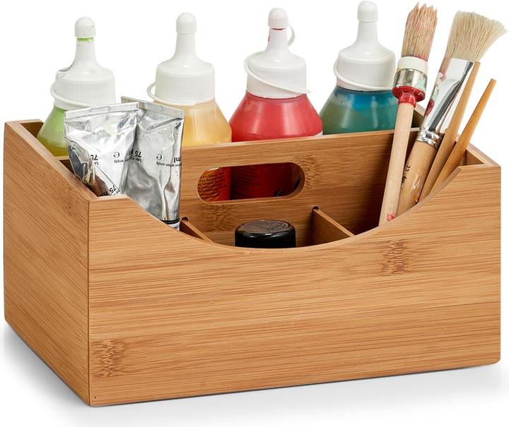 Actual product image Zeller Present Bamboo (25 x 18 x 12 cm, 5.40 l)