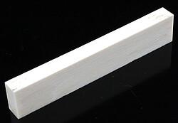 Actual product image AllParts AP BN 0297-000 Bone saddle blank (Instrument spare parts)