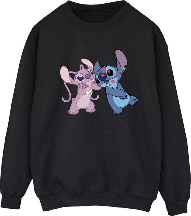 Disney Lilo & Stitch Kisses Sweatshirt (XXL)