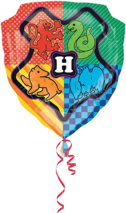 Hogwarts Wappen Folienballon SuperShape Folie