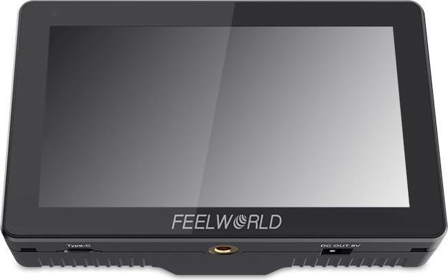 Produktbild Feelworld FT6 FR6 5.5 Inch Wireless Video Transmission System with The Transmitter and Receiver DSLR Camera Fi (5.50", Full HD)