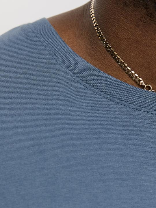 Actual product image Jack & Jones Jjeorganic Basic Tee Ss O-Neck Noos Pls (5XL)