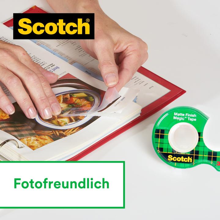 Produktbild Scotch Magic Klebeband (19 mm)