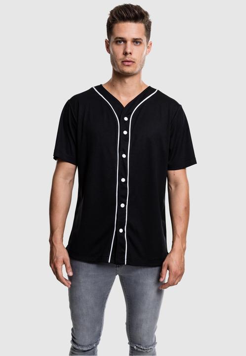 Produktbild Urban Classics Baseball Mesh Jersey (L)