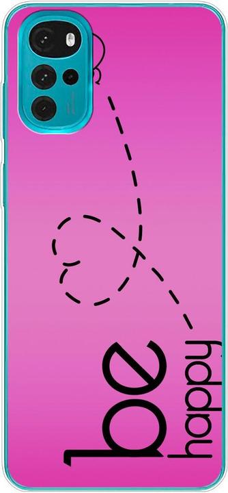 BE HAPPY PINK