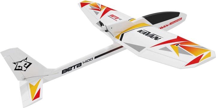 Image du produit Kavan Beta 1400 RTF rouge (Planeur motorisé)
